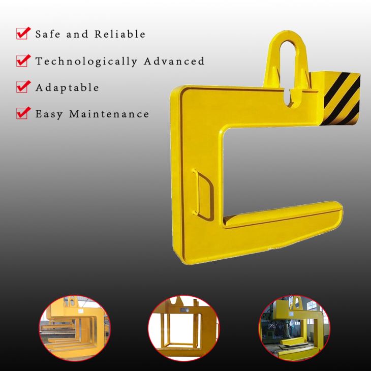Pince de levage de bobine industrielle
